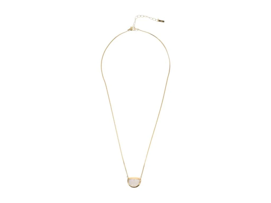商品Chan Luu|Half Moon Pendant Necklace,价格¥525,第2张图片详细描述