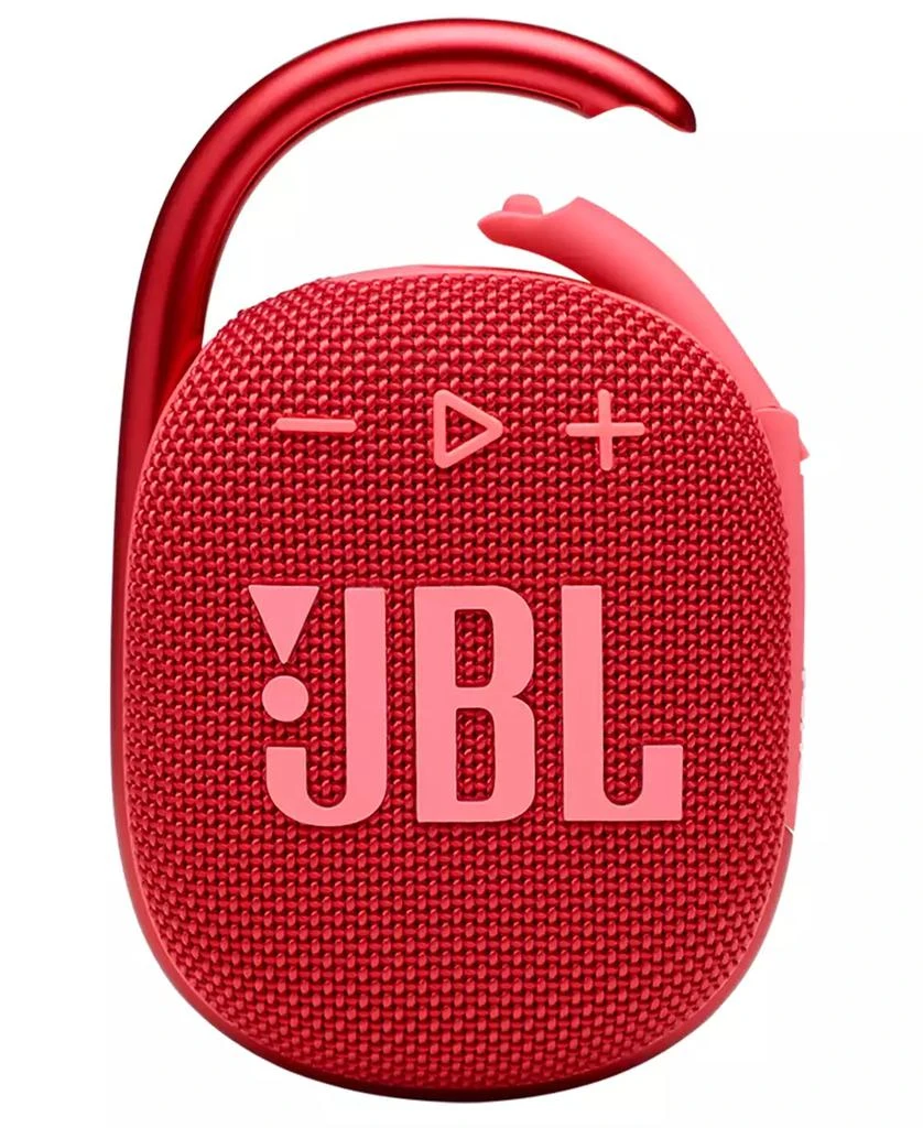 商品JBL|Clip 4 Waterproof Bluetooth Speaker,价格¥622,第1张图片