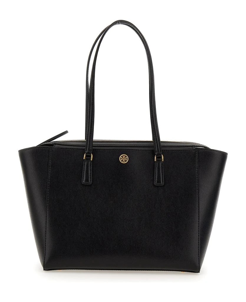 商品Tory Burch|Tory Burch "robinson Small Tote" Shoulder Leather Bag,价格¥3081,第1张图片