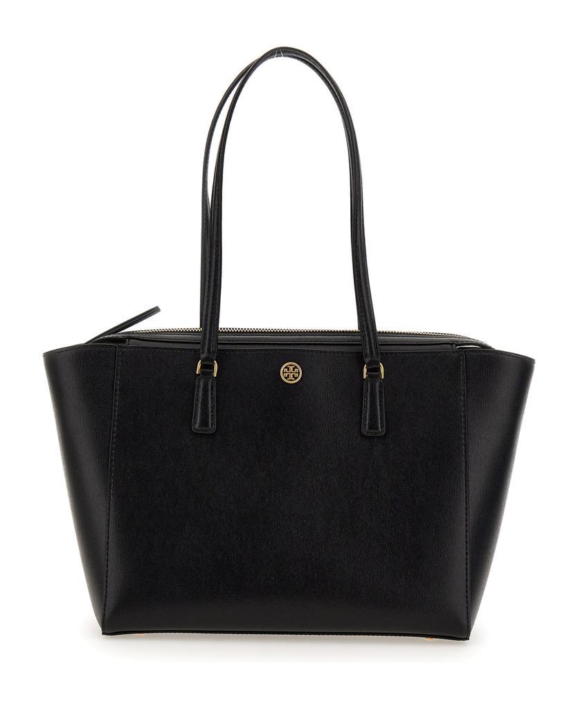 商品Tory Burch|Tory Burch "robinson Small Tote" Shoulder Leather Bag,价格¥2702,第1张图片