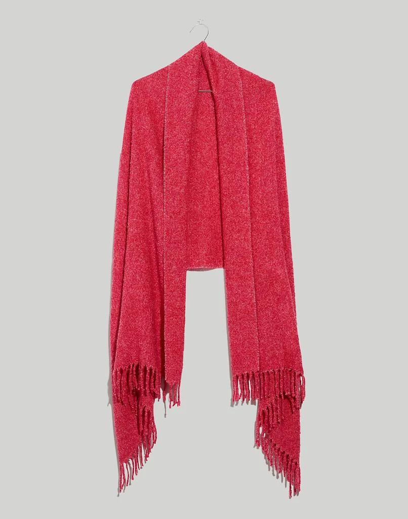 商品Madewell|Fringed Nubby Scarf,价格¥80,第1张图片