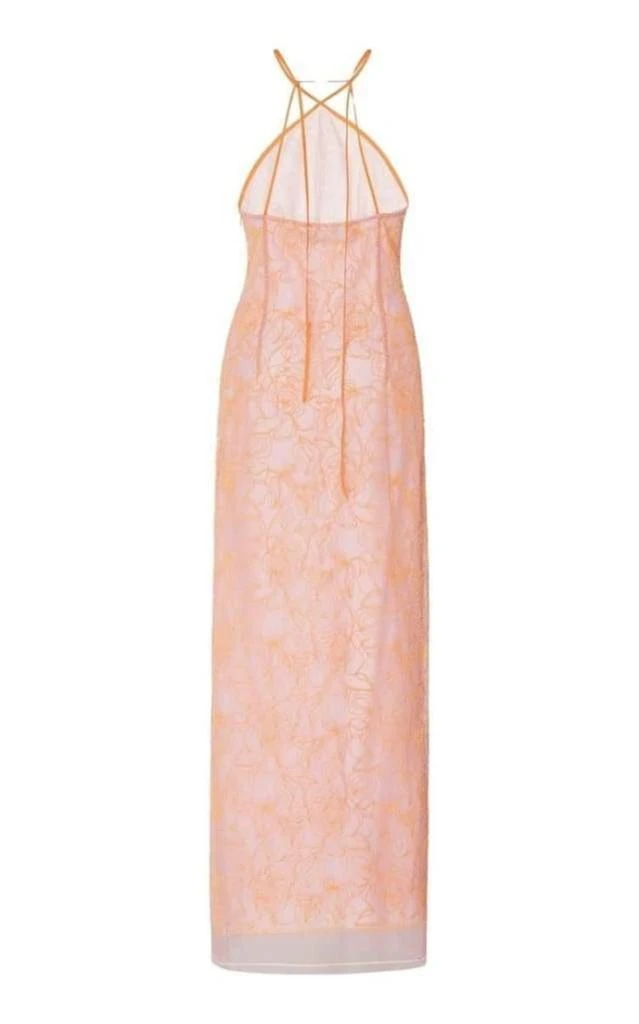商品Jacquemus|La Robe Lavandou Chiffon Midi Dress,价格¥5111,第3张图片详细描述