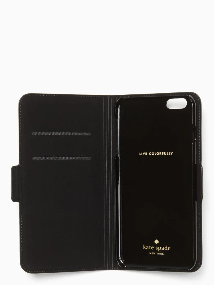 商品Kate Spade|antoine applique folio iphone 6 plus case,价格¥499,第3张图片详细描述