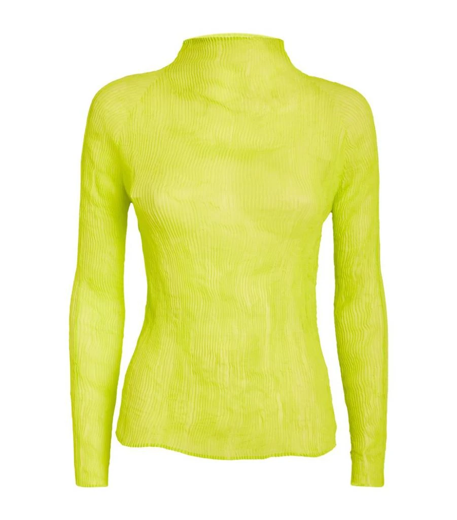 商品Issey Miyake|Chiffon Twist Top,价格¥1943,第1张图片