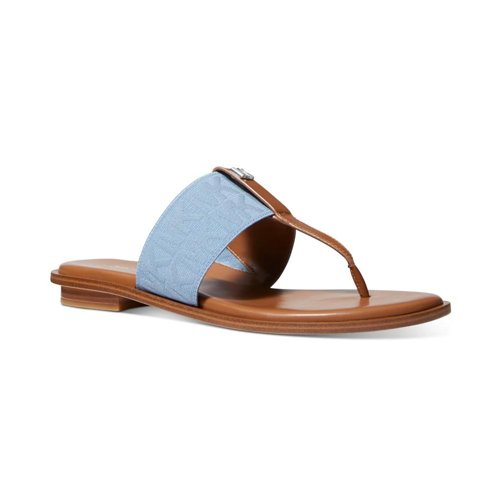 商品Michael Kors|Women's Verity Elastic Flip-Flops,价格¥393,第1张图片