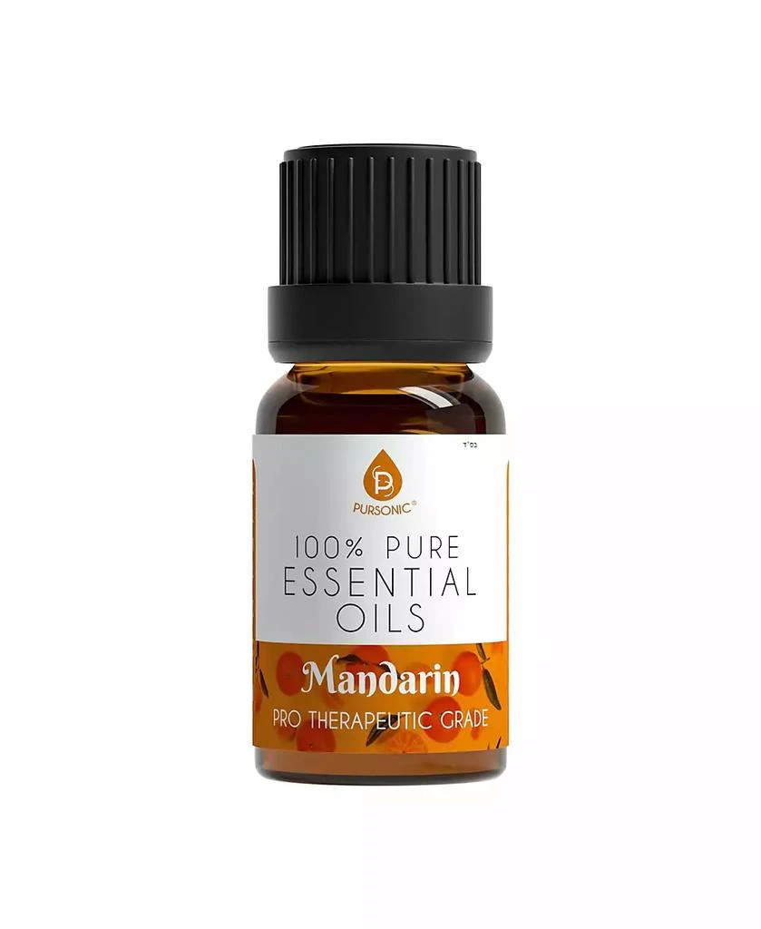商品PURSONIC|8 pack of 100% Pure Essential Aromatherapy Oils,价格¥132,第4张图片详细描述