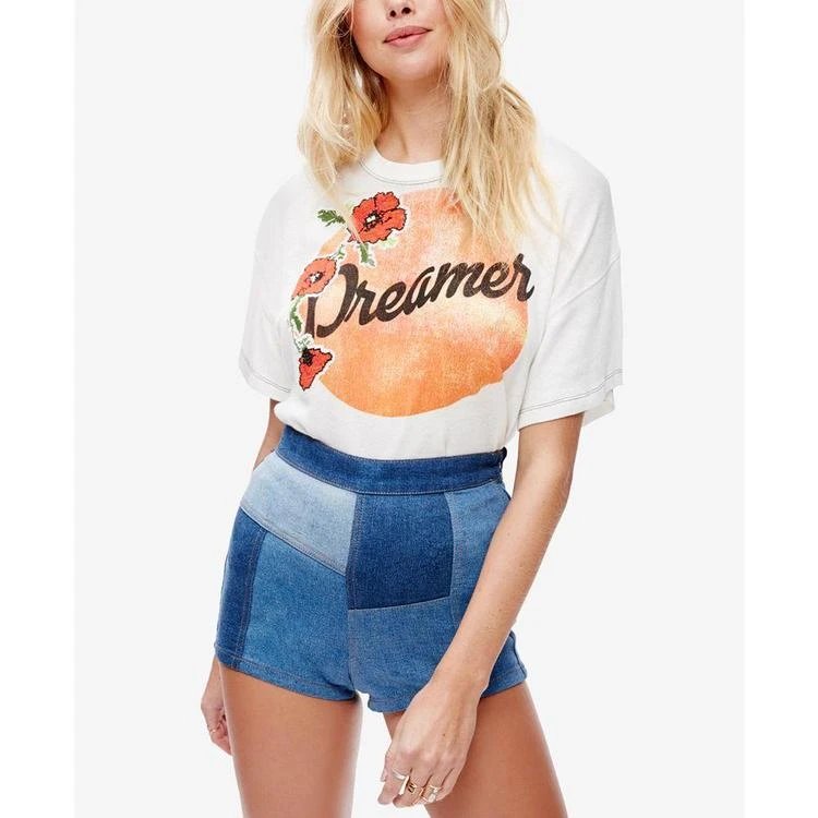 商品Free People|Dreamer Graphic 纯棉T恤,价格¥337,第1张图片