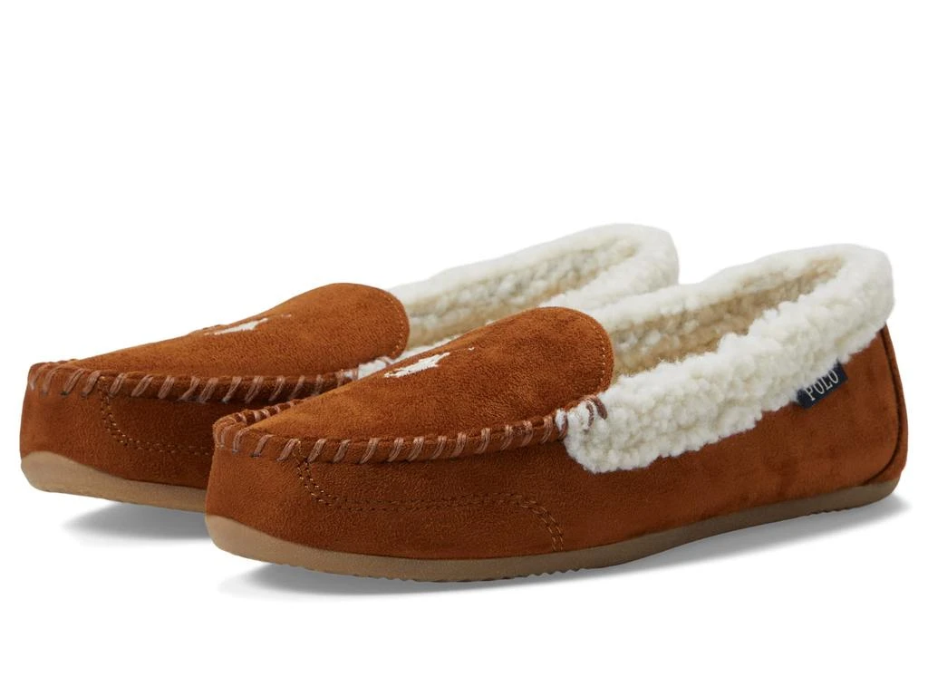 商品Ralph Lauren|Declan Moccasin Slipper,价格¥415,第1张图片