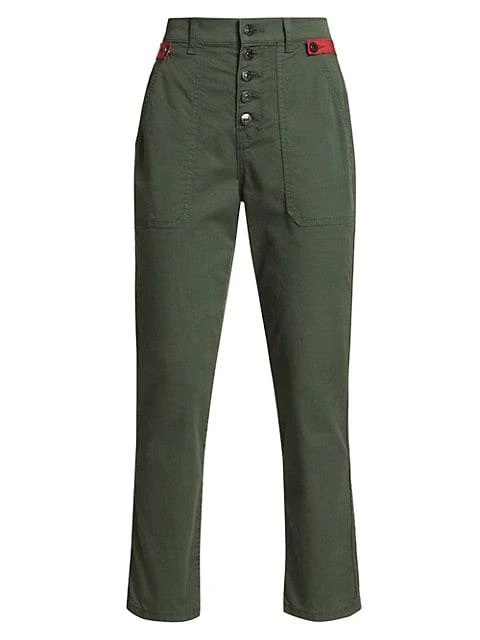 商品VERONICA BEARD|Arya Patch Pocket Pants,价格¥913,第1张图片