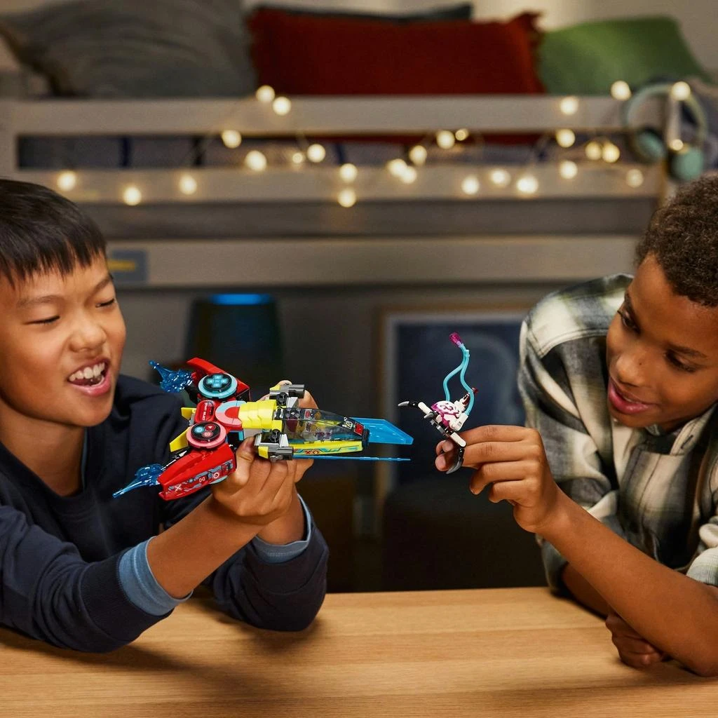 商品LEGO® DREAMZzz™ Cooper’s Gaming Controller Jet Video Game Toy Fantasy Gift 71489,价格¥209,第4张图片详细描述