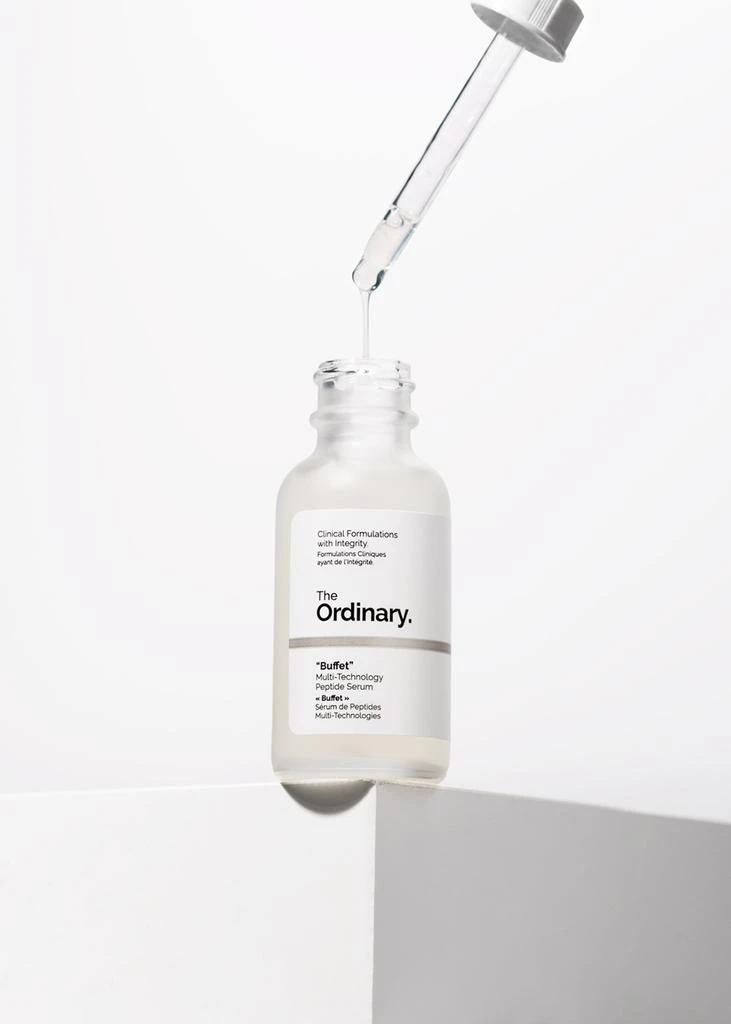 商品The Ordinary|十全大补Buffet胜肽精华液 30ml,价格¥151,第5张图片详细描述