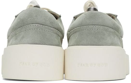 商品Fear of god|Green Strapless Skate Low Sneakers休闲鞋,价格¥3105,第4张图片详细描述