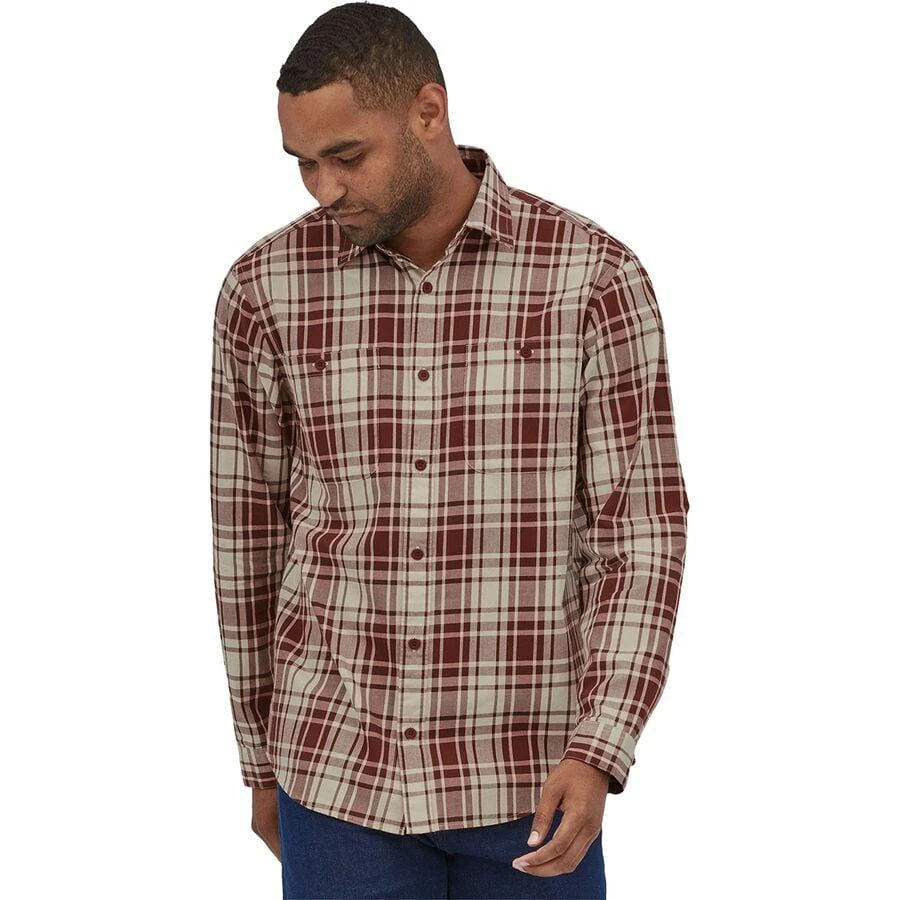 商品Patagonia|Pima Cotton Long-Sleeve Shirt - Men's,价格¥228,第1张图片