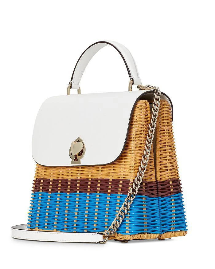 商品Kate Spade|Romy Wicker Medium 手拎包,价格¥1995,第4张图片详细描述