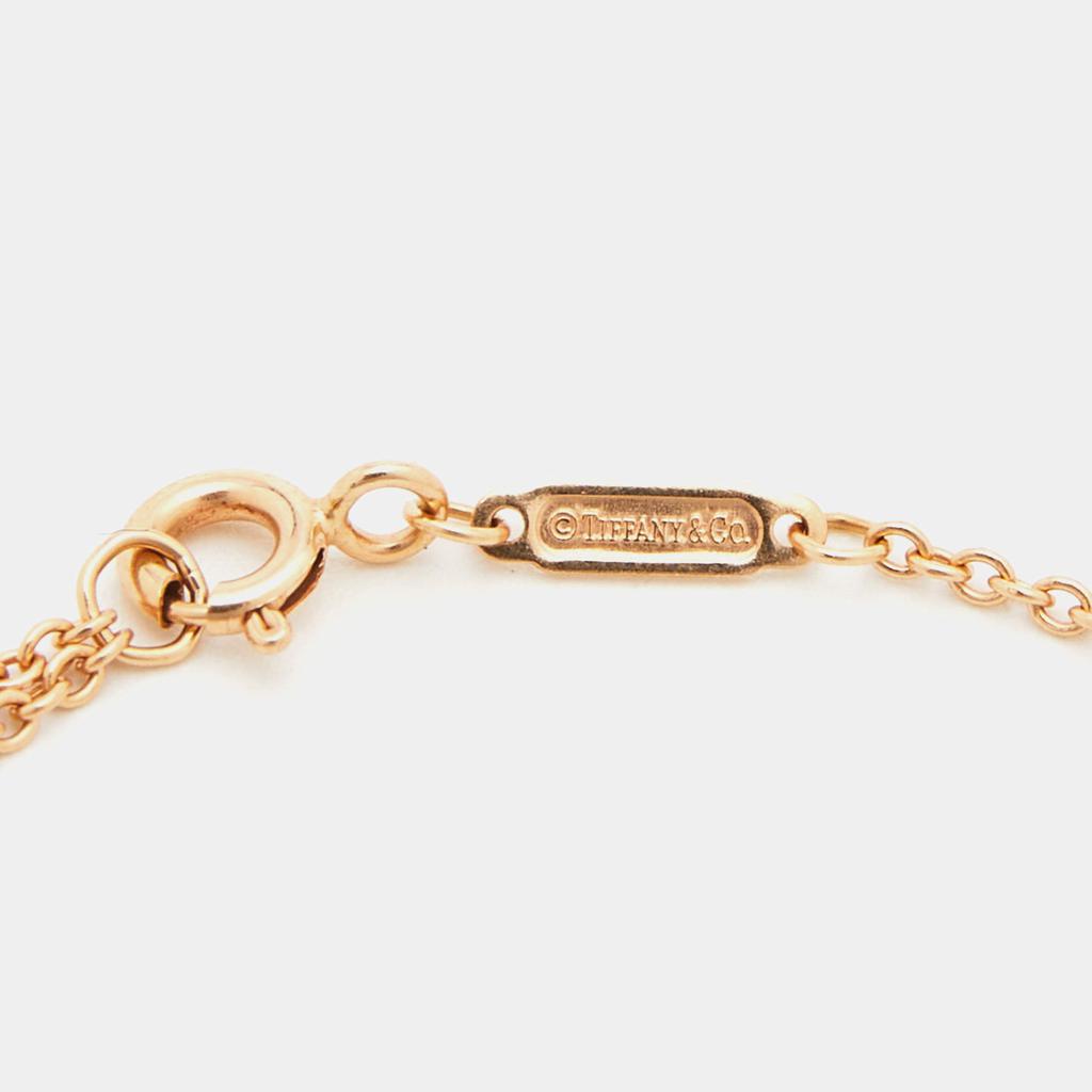 Tiffany & Co. Tiffany 1837 Interlocking Circles 18k Rose Gold Link Bracelet商品第5张图片规格展示