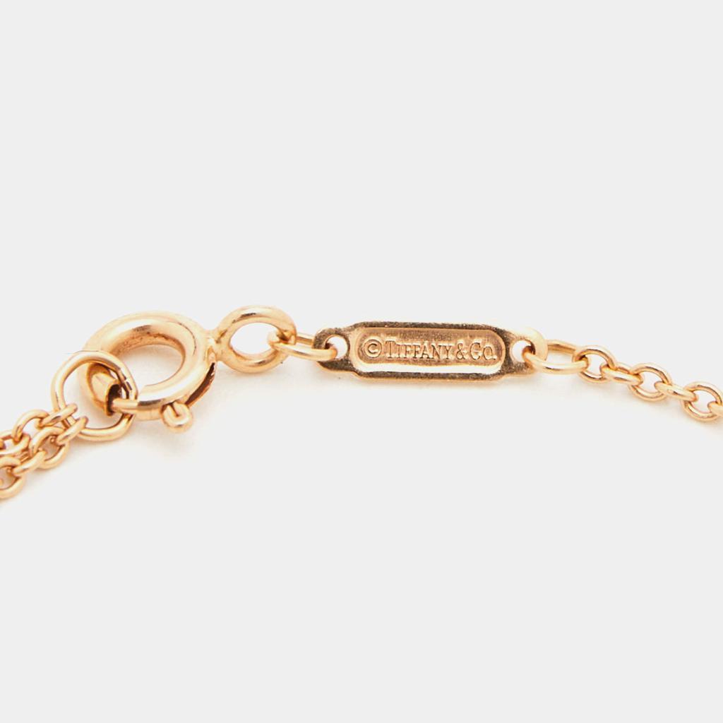 商品[二手商品] Tiffany & Co.|Tiffany & Co. Tiffany 1837 Interlocking Circles 18k Rose Gold Link Bracelet,价格¥6161,第7张图片详细描述