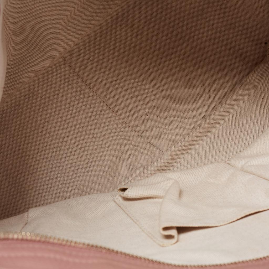 Gucci Dusty Pink Pebbled Leather Bree Tote商品第7张图片规格展示