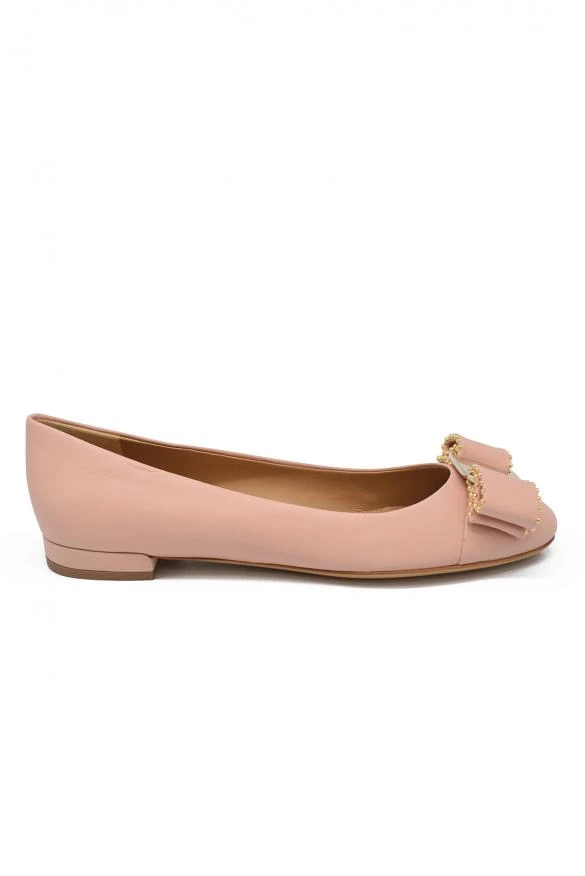 商品Salvatore Ferragamo|Varina ballet flats,价格¥2246,第1张图片