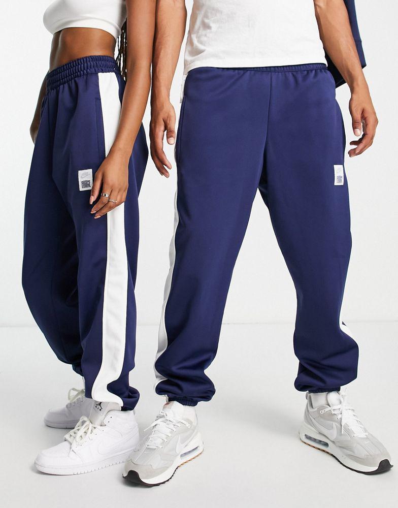商品NIKE|Nike Basketball Starting Five Therma-FIT unisex fleece joggers in navy,价格¥341,第1张图片