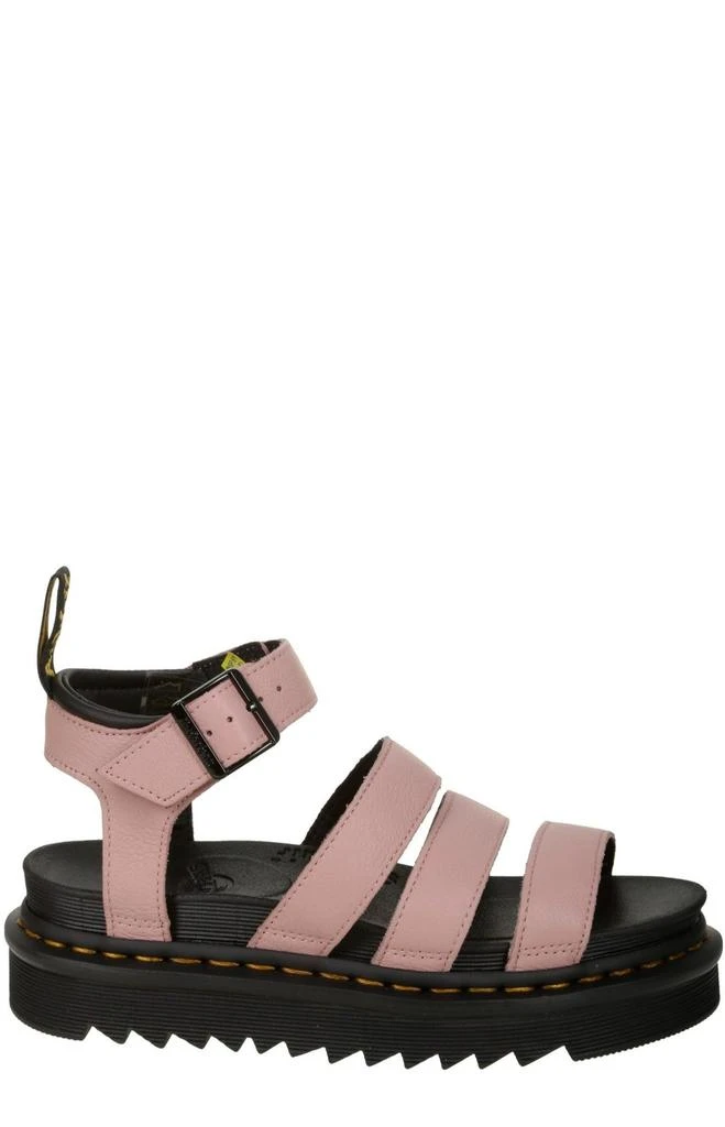 商品Dr. Martens|Dr. Martens Strap Buckle-Fastened Sandals,价格¥723,第1张图片