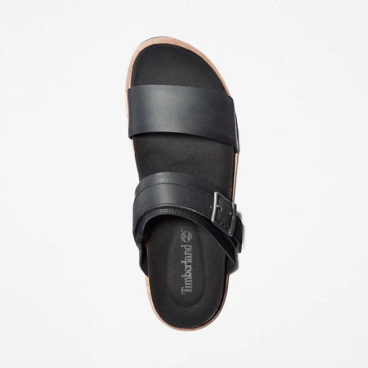 商品Timberland|Amalfi Vibes 2 Band-strap Sandal for Men in Black,价格¥389,第2张图片详细描述
