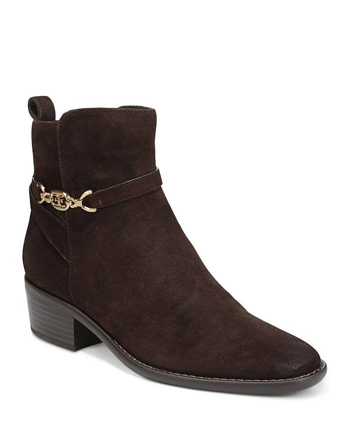 商品Sam Edelman|Women's Brawley Block Heel Booties,价格¥404,第1张图片