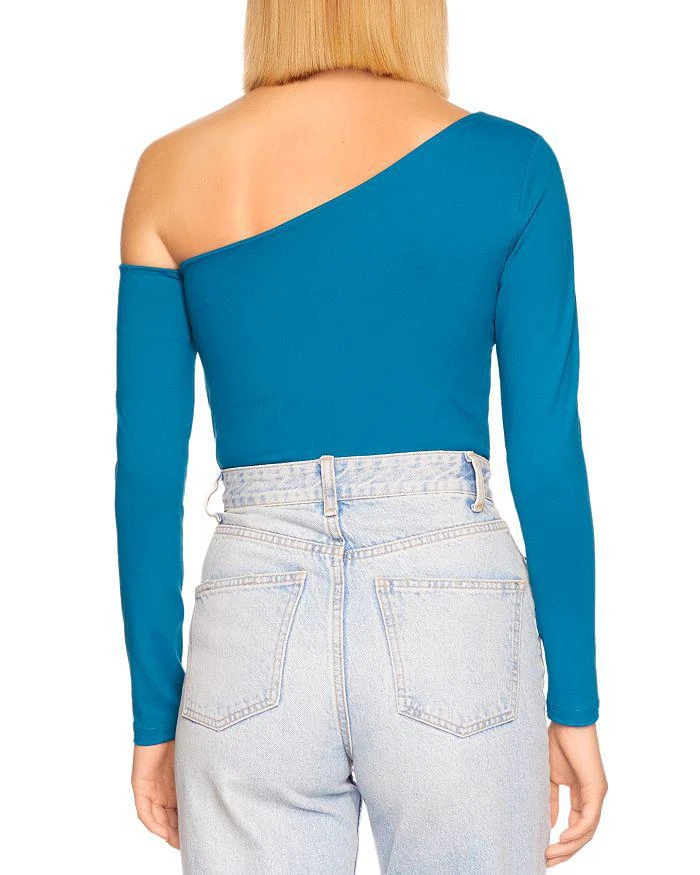 商品Susana Monaco|One Shoulder Long Sleeve Top,价格¥715,第2张图片详细描述