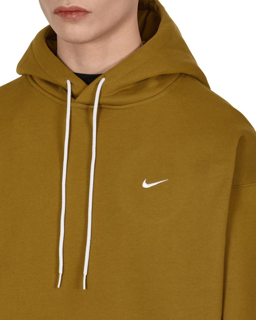 Solo Swoosh Hooded Sweatshirt Brown商品第5张图片规格展示