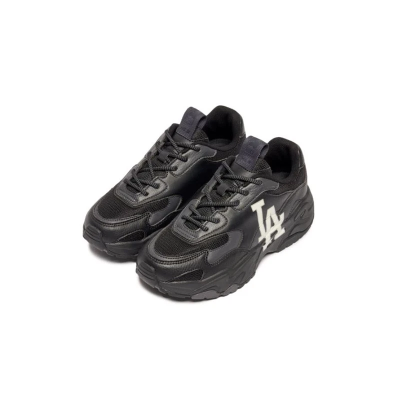 商品MLB|【享贝家】ZY- MLB 新款LA厚底增高休闲鞋老爹鞋 男女同款 黑色 3ASHC311N-07BKS,价格¥354,第1张图片