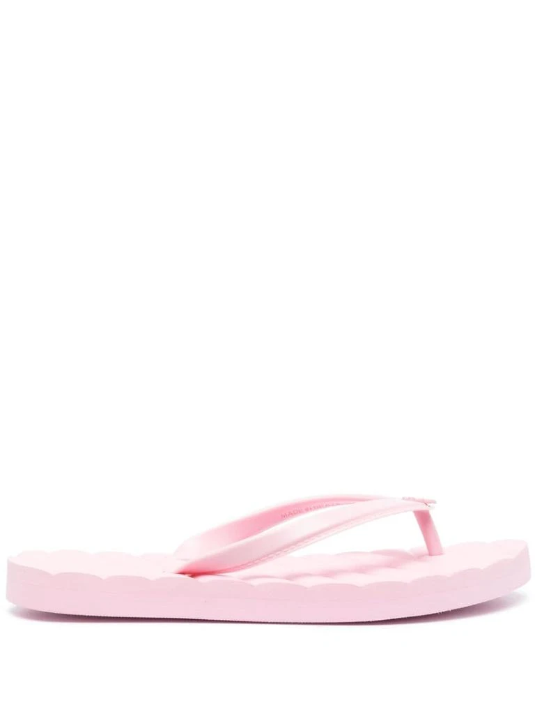 商品Tory Burch|TORY BURCH - Kira Flip Flops,价格¥455,第1张图片