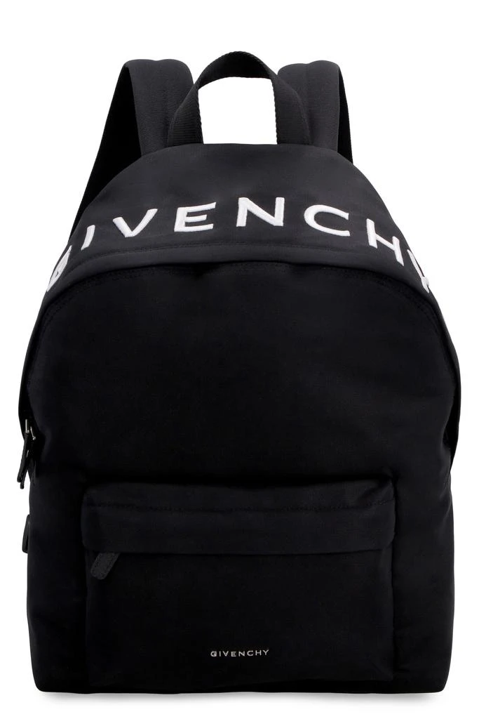 商品Givenchy|Givenchy Fabric Embroidered Backpack,价格¥6939,第1张图片