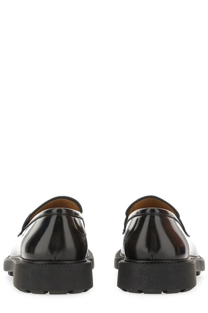 商品Salvatore Ferragamo|Ferragamo Gancini Slip-On Loafers,价格¥4333,第3张图片详细描述