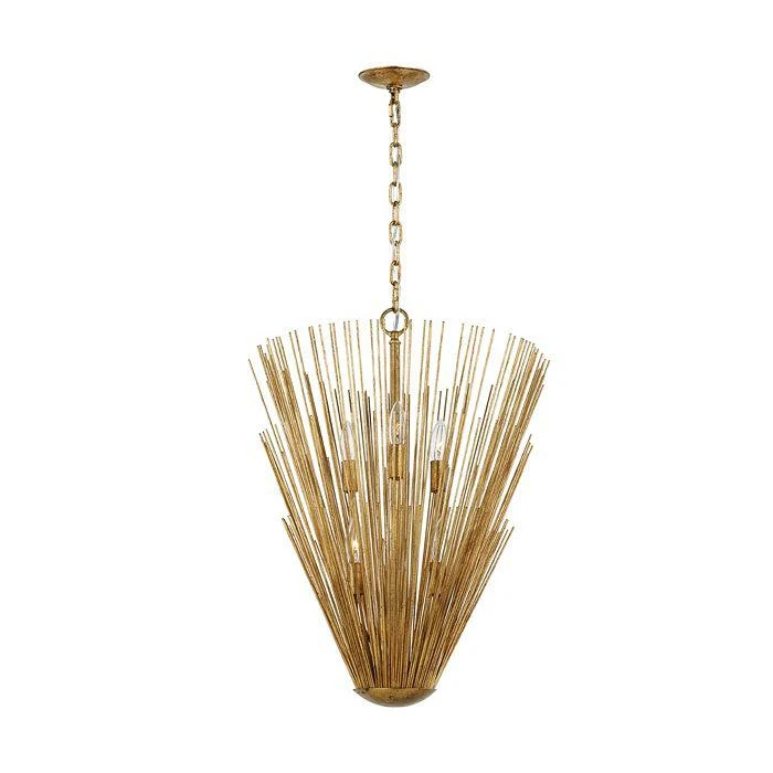 商品Visual Comfort|Alexa Hampton Helios 6 Light Pendant,价格¥6318,第1张图片