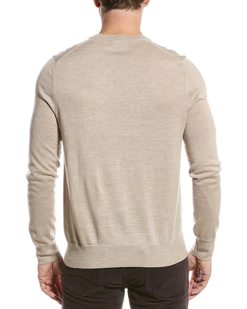 Brooks Brothers Merino Wool Crewneck Sweater商品第2张图片规格展示