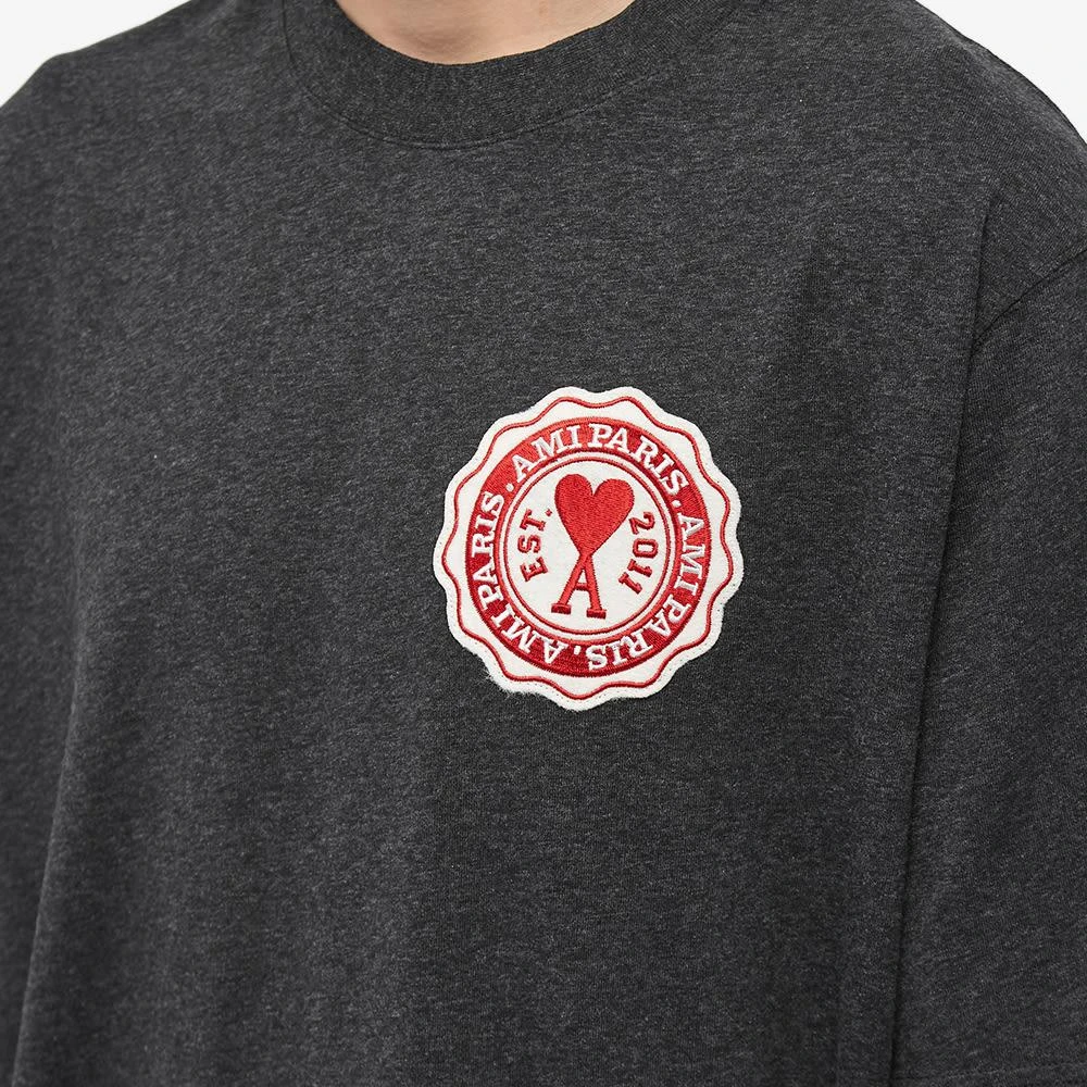 商品AMI|AMI Paris Patch T-Shirt,价格¥832,第5张图片详细描述
