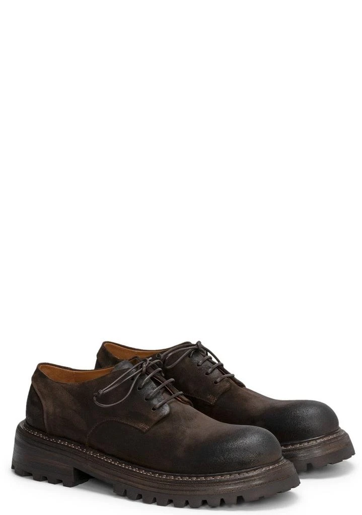 商品Marsèll|Marsèll Round-Toe Lace-Up Shoes,价格¥3699,第2张图片详细描述