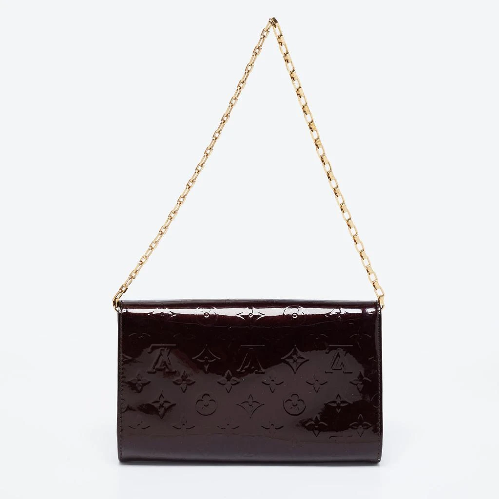 商品[二手商品] Louis Vuitton|Louis Vuitton Amarante Monogram Vernis Ana Chain Clutch,价格¥6279,第4张图片详细描述