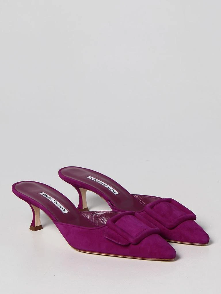 商品Manolo Blahnik|Manolo Blahnik heeled sandals for woman,价格¥5956,第2张图片详细描述