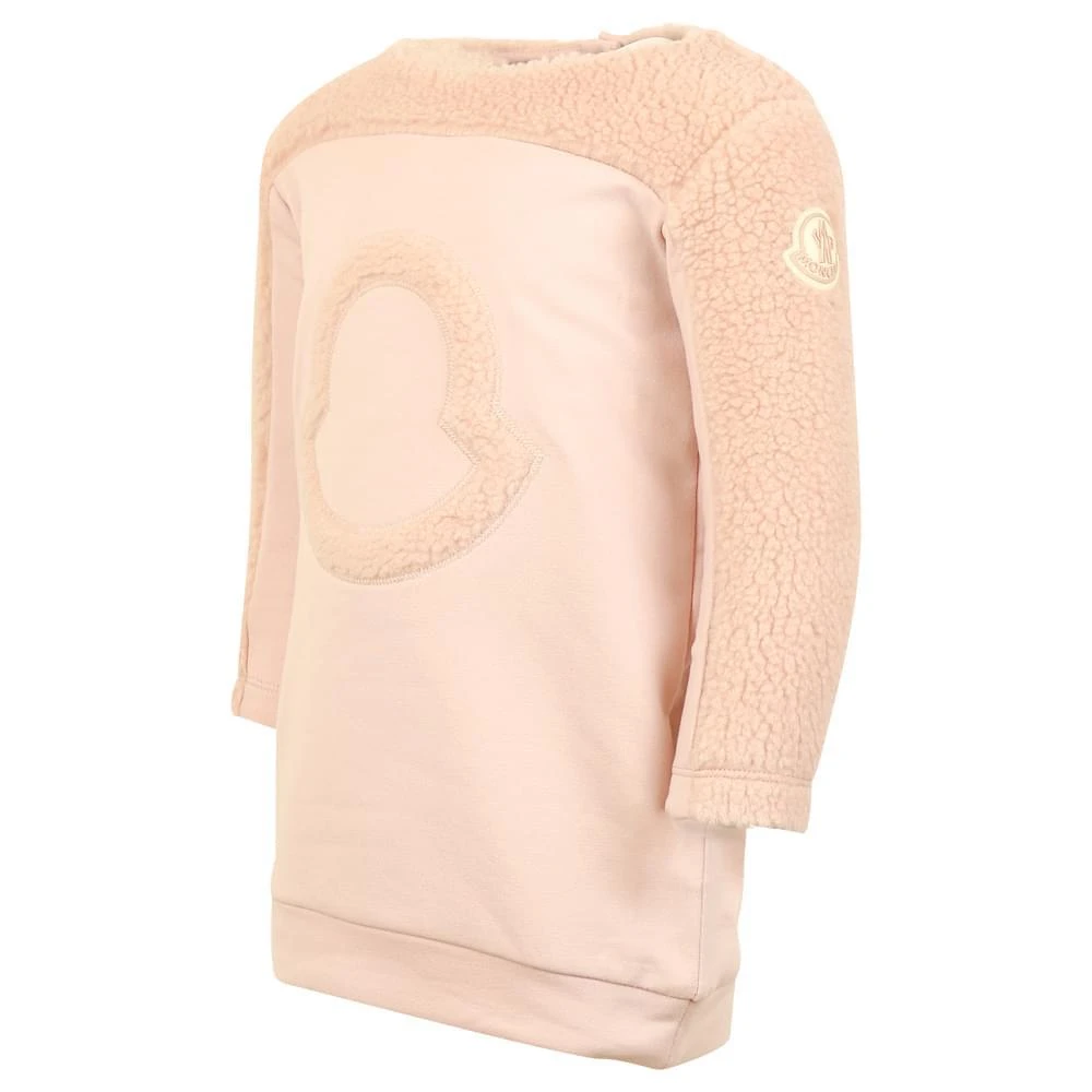 商品Moncler|Pink Sweatshirt Dress,价格¥1568,第2张图片详细描述