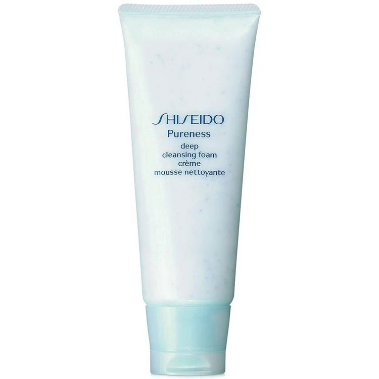 商品Shiseido|Pureness 深层洁面泡沫 100ml,价格¥169,第1张图片