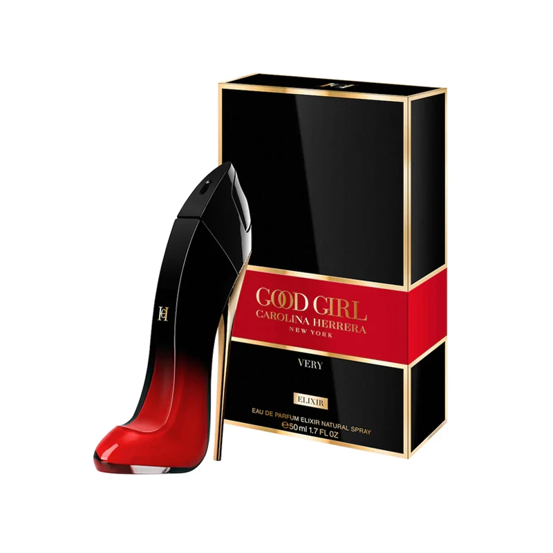 商品Carolina Herrera|carolina herrera卡罗琳娜 无畏女王红色高跟鞋女士EDP浓香水30-50-80ml 琥珀花果香调,价格¥527,第1张图片