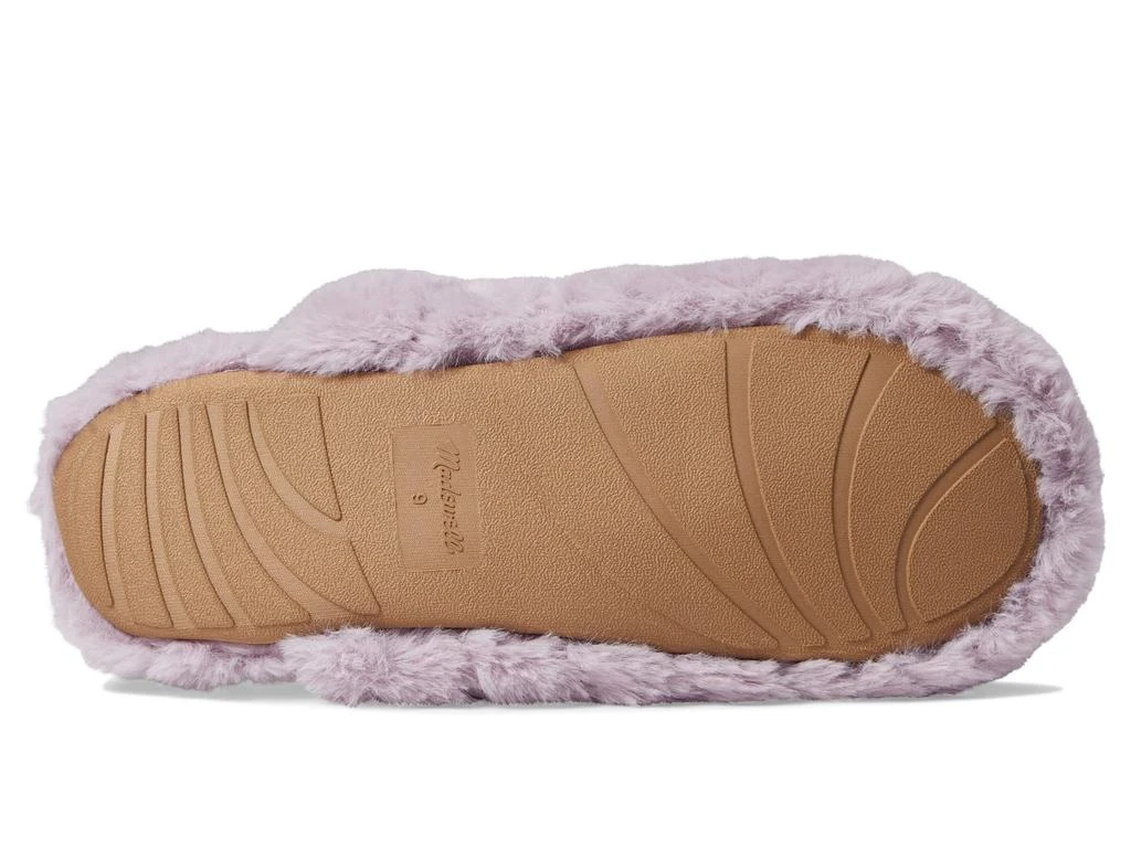 商品Madewell|Quilted Scuff Slippers in Recycled Faux Fur,价格¥226,第3张图片详细描述