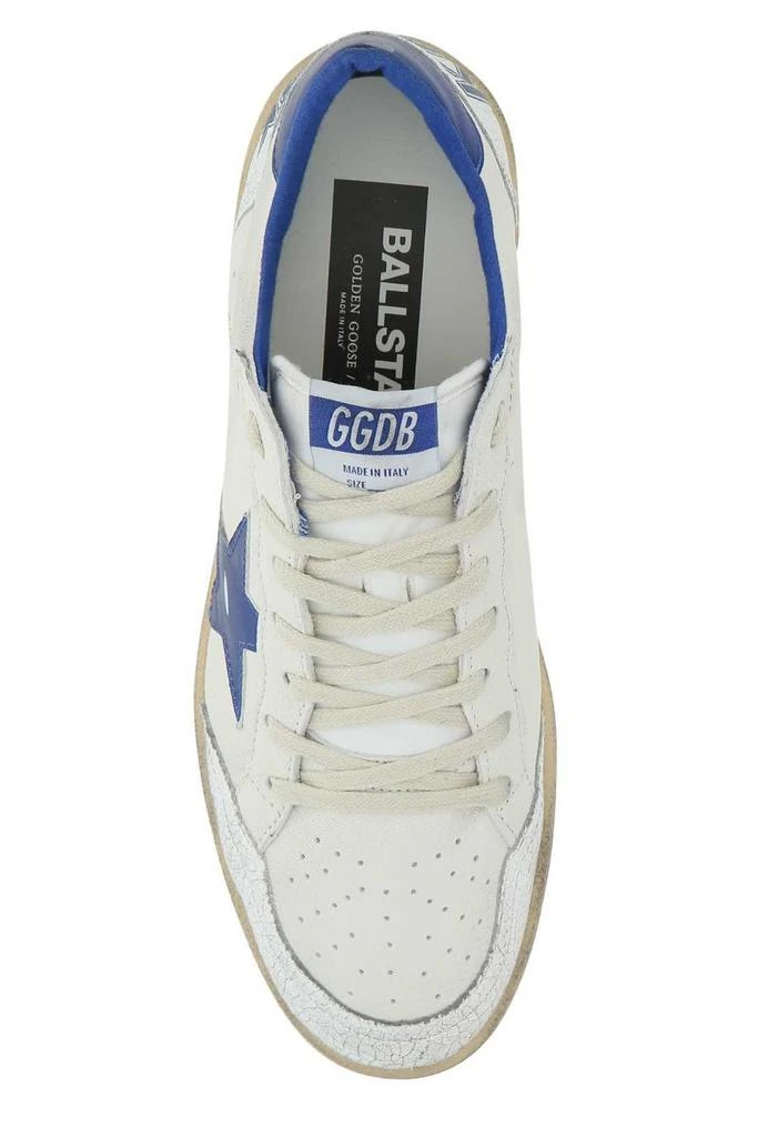 商品Golden Goose|Golden Goose Deluxe Brand Ball Star Low-Top Sneakers,价格¥3369,第3张图片详细描述