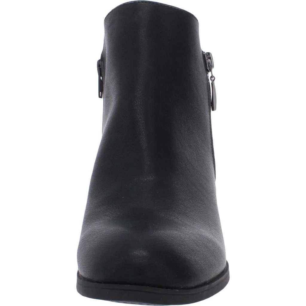 Style & Co. Womens Wynonaa Faux Leather Heel Booties 商品