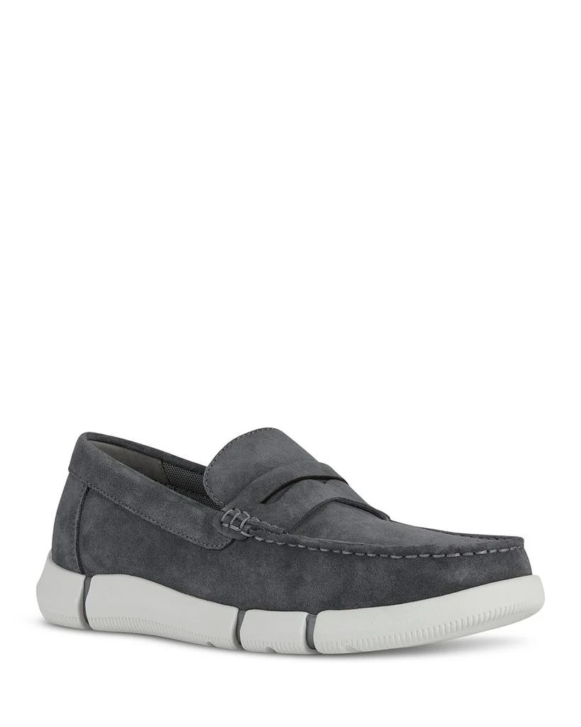 商品Geox|Men's Adacter Slip On Penny Loafers,价格¥1191,第1张图片