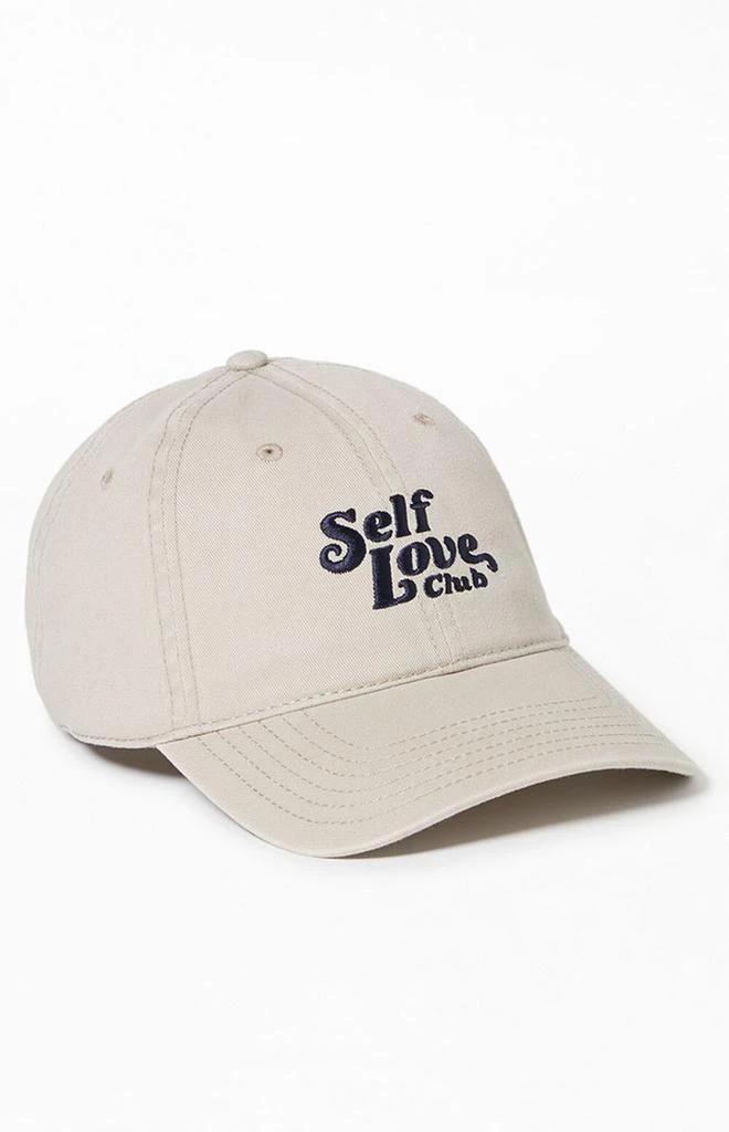 商品PacSun|Self Love Club Dad Hat,价格¥95,第1张图片