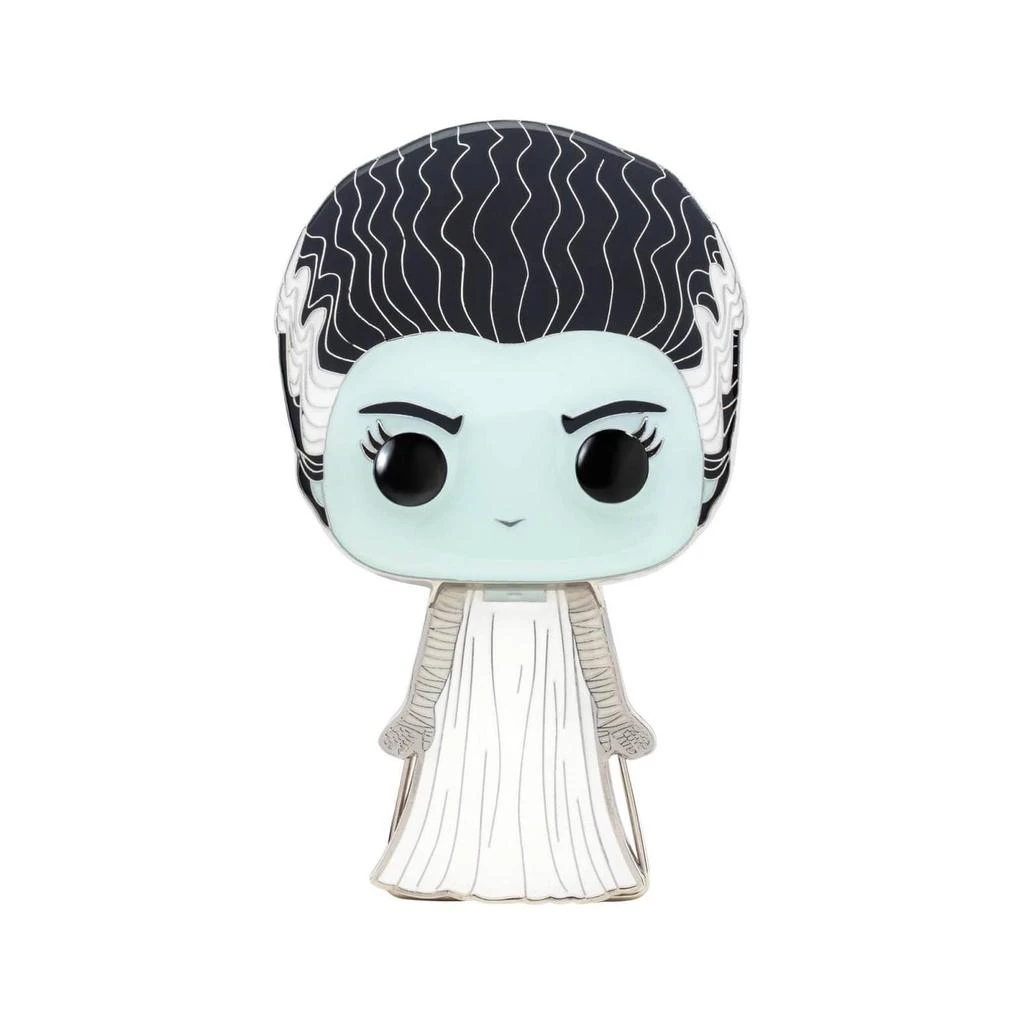 商品Universal Monsters Bride of Frankenstein Funko Pop! Pin,价格¥59,第2张图片详细描述