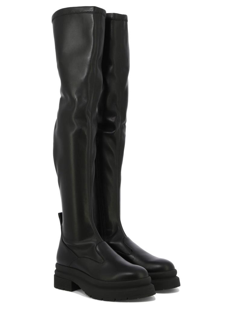 J.W. Anderson Women's  Black Other Materials Ankle Boots商品第2张图片规格展示