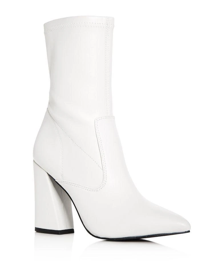 商品Kenneth Cole|Women's Galla Leather High Heel Booties,价格¥1121,第1张图片