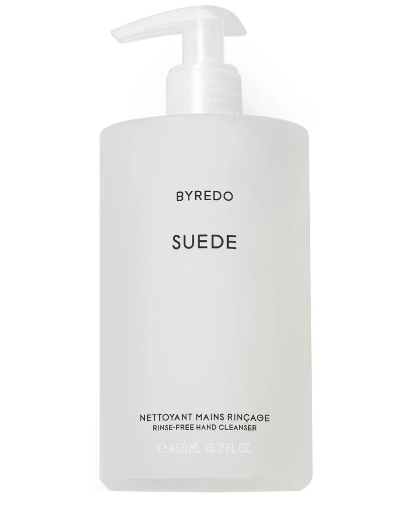 商品BYREDO|Suede Rinse-free Hand Cleanser 450 ml,价格¥433,第1张图片